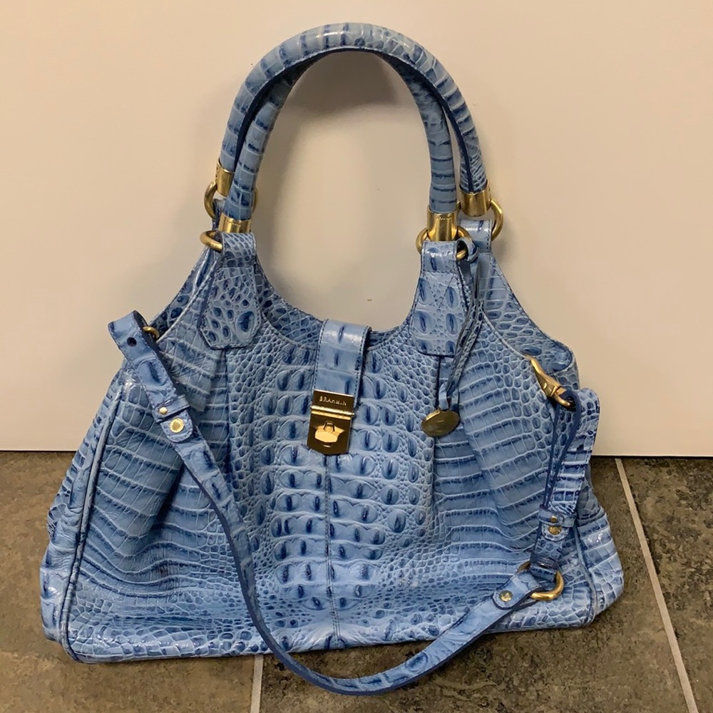 Brahmin bag blue